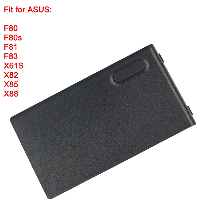 Аккумулятор для ноутбука Asus A32 F80 F80s F81 F81E F83 F83Cr F83E F83S F83Se F83T K41 N60 N60D Pro83 Pro86 X61 X82 X85