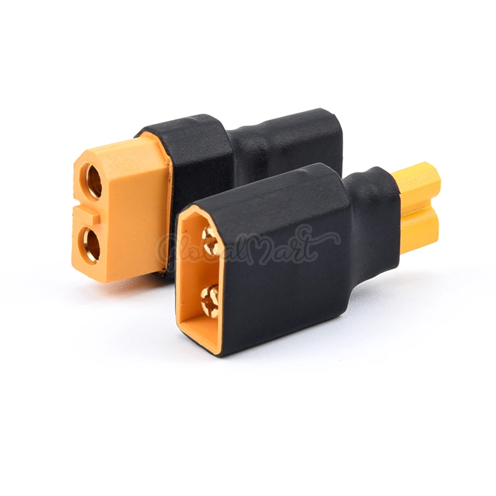 Адаптер питания XT30 папа/Мама на мама XT60 Мама/папа адаптер для радиоуправляемого