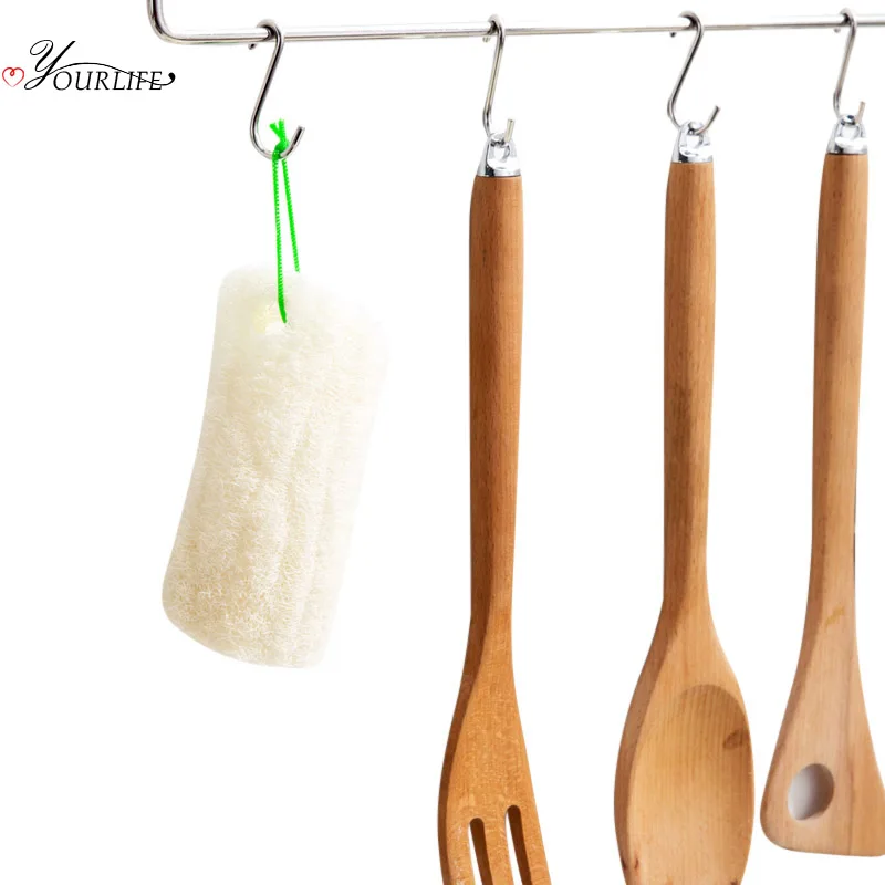 Кухонная Чистящая Щетка OYOURLIFE из натуральной люфы посуда чаша горшок очистка