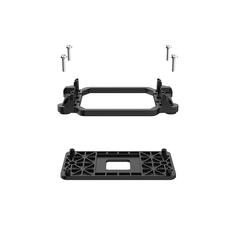 CPU Cooler Bracket For Intel LGA 775 1155 1156 1151 AMD AM4 AM3 AM2 heatsink Holder Base fan intall fastening Plastic | Компьютеры и