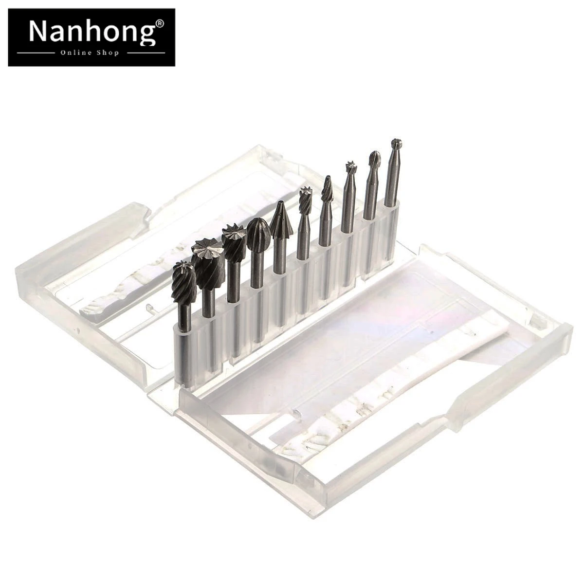 NANHONG 3 175 мм HSS Фреза маршрутизатора сверла фреза для Dremel и роторного