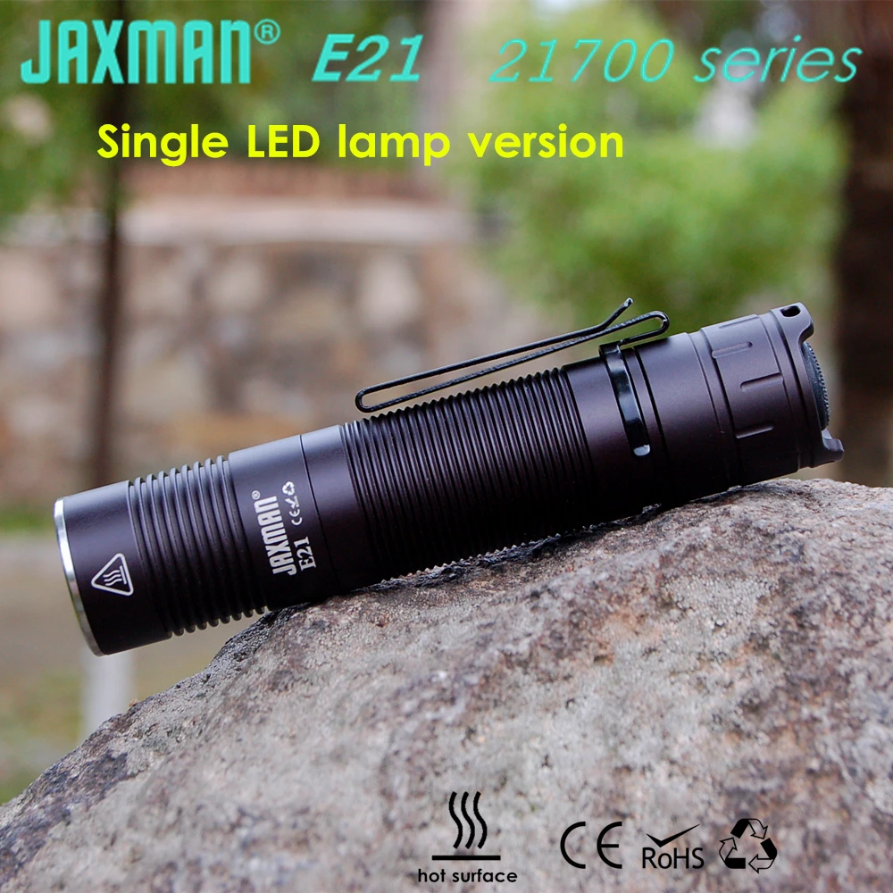 JAXMAN E21 21700 на открытом воздухе сильные светильник вспышки устройство фонарь с