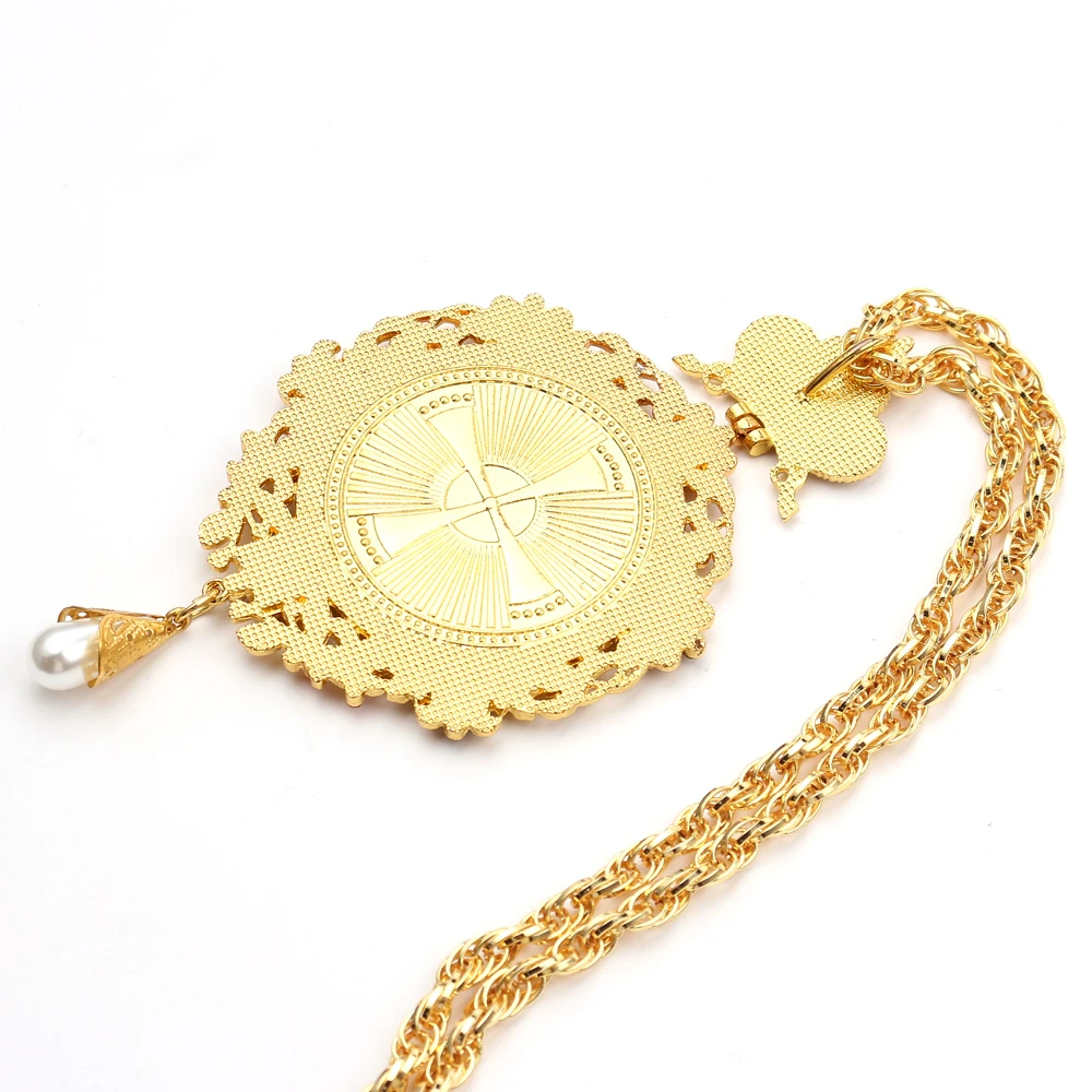 Закругленный грудной крест православный дизайн икона византийского распятия