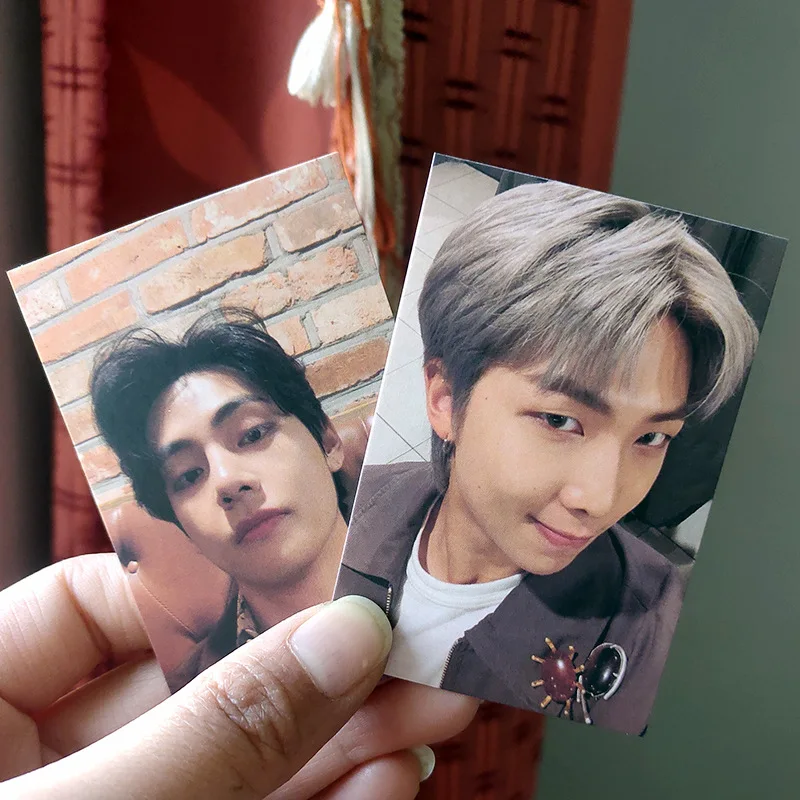 Оптовая продажа Kpop Новинка селфи Bangtan Boys Фотокарточка ЛОМО карточка открытка