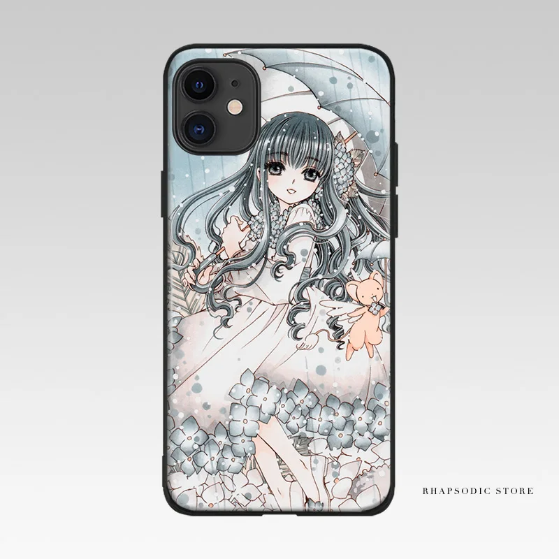 Tomoyo Cardcaptor Sakura мягкий силиконовый чехол для телефона IPhone SE 6 6s 7 8 Plus 7Plus 8Plus X XR XS 11 Pro