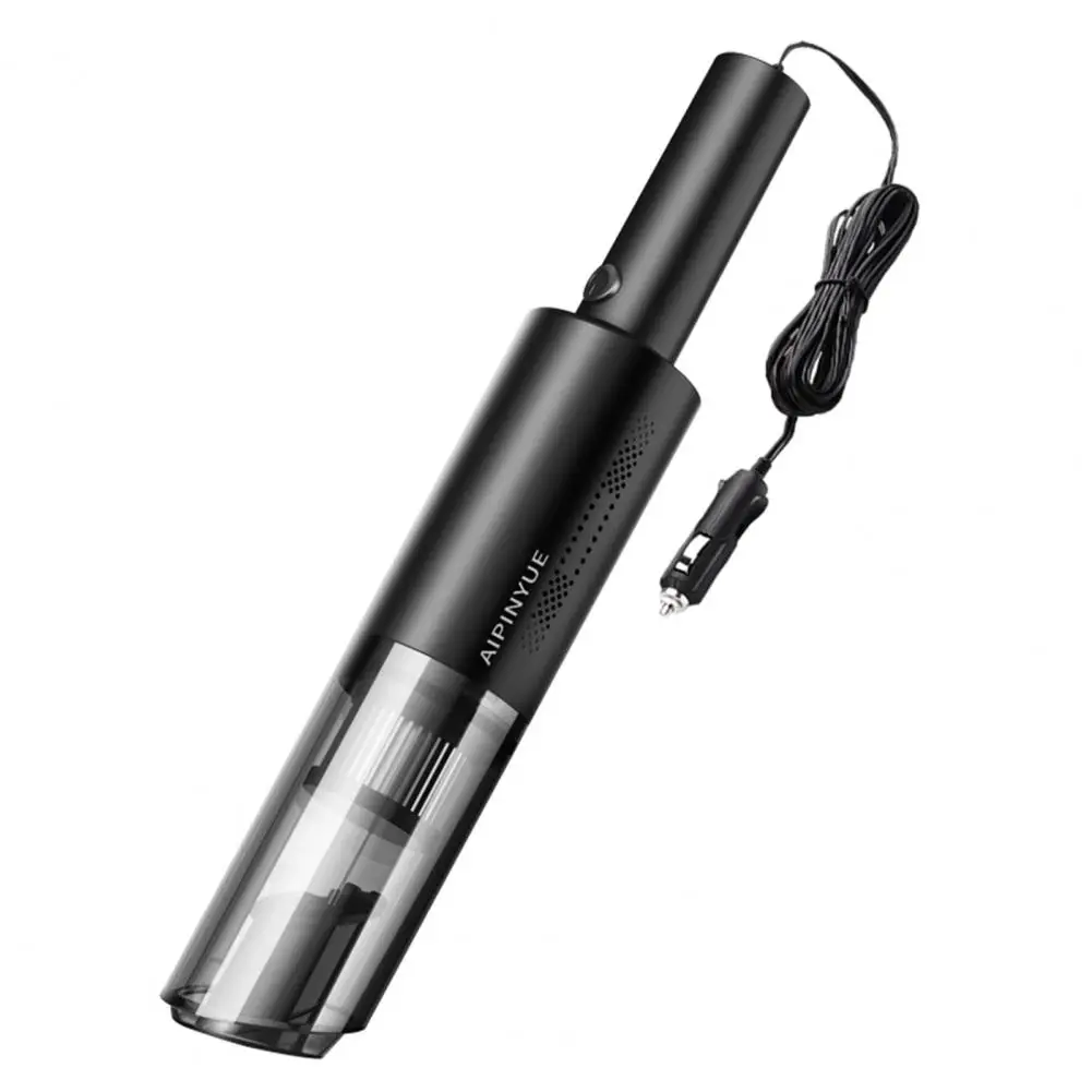 

50% Hot Sales Vacuum Cleaner Mini High Power ABS Cordless/Wired Dirt Dust Cleaner for Automobile