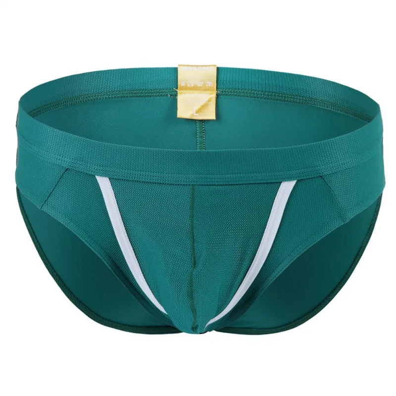 Мужские сексуальные трусы забавное нижнее белье с мешочком бикини низкой