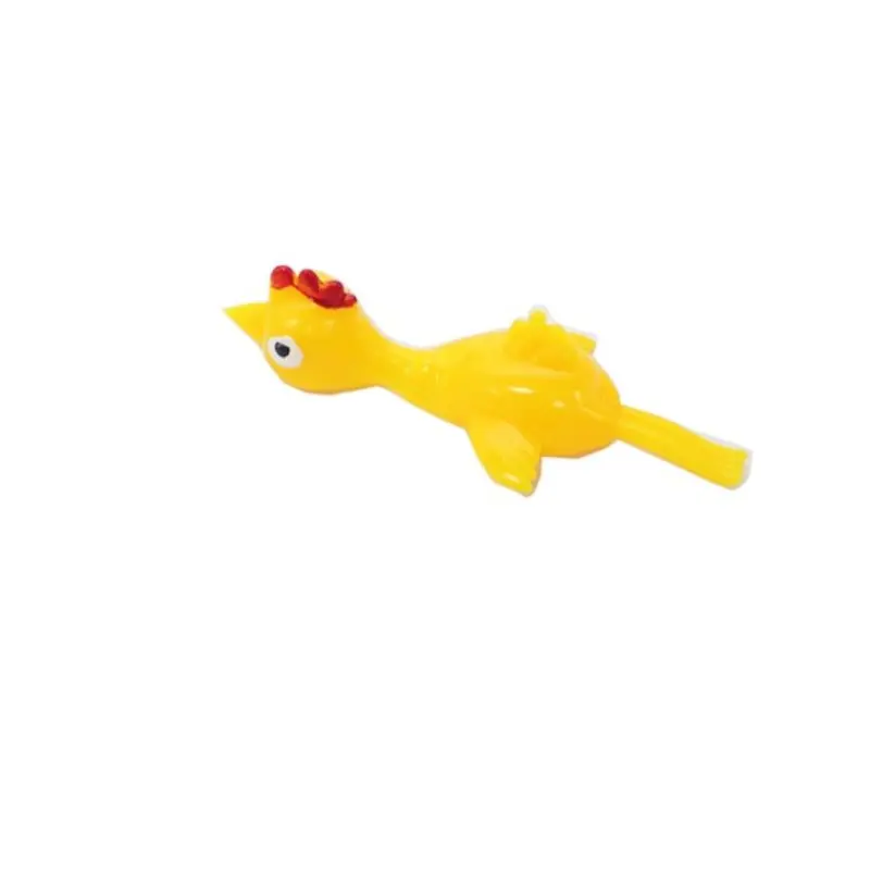 

1 шт. пальчиковые птицы забавные новые игрушки забавная шутка резиновая курица стрейч летающие турецкие сувениры Вечерние