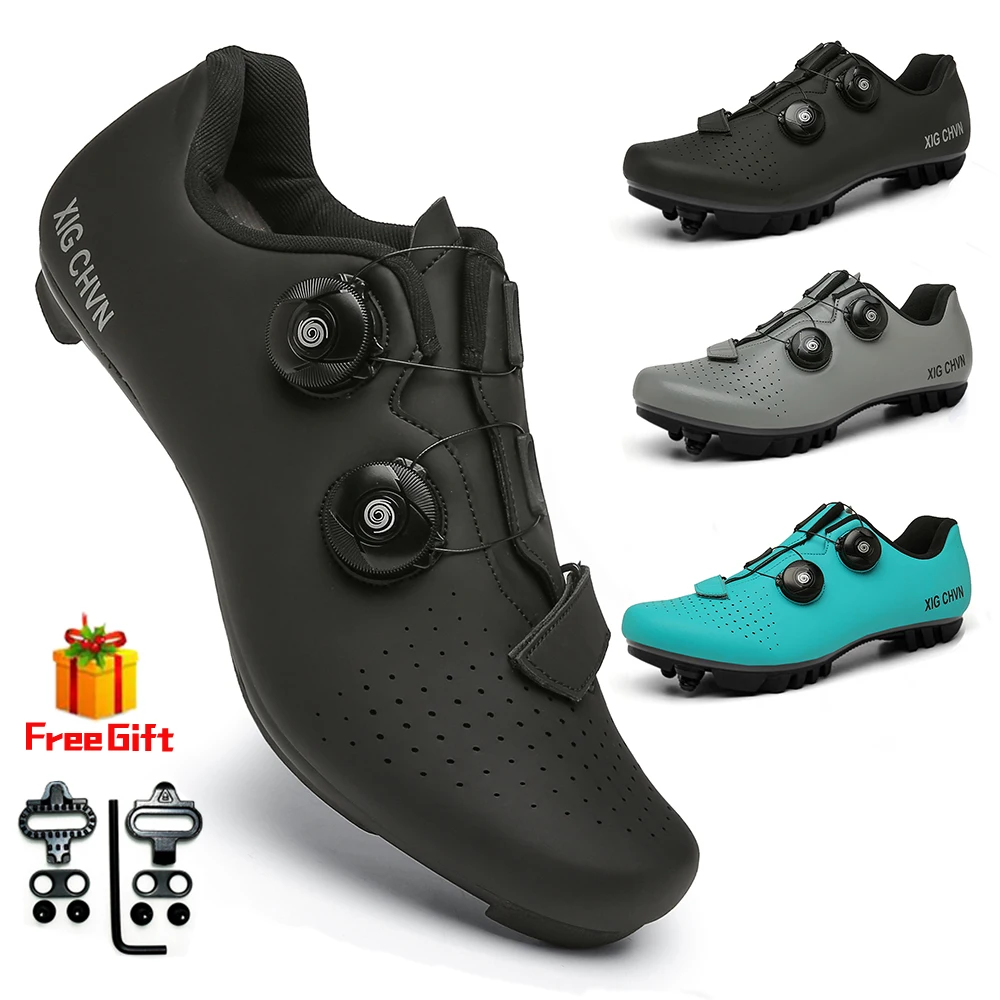 Мужские Нескользящие кроссовки для горного велосипеда на нескользящей подошве