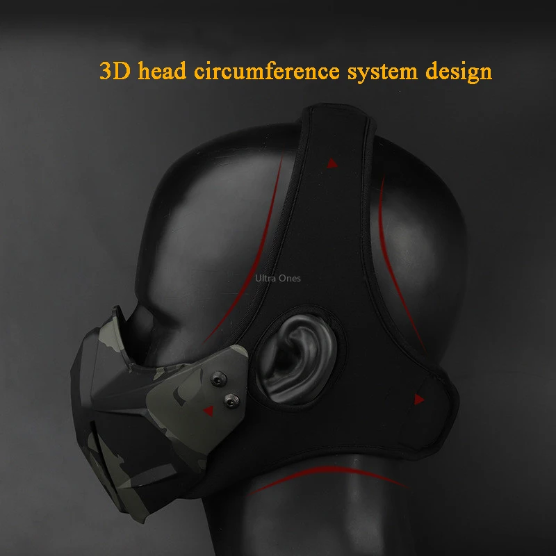 Тактическая Маска камуфляжные аксессуары для военной охоты стрельбы маски