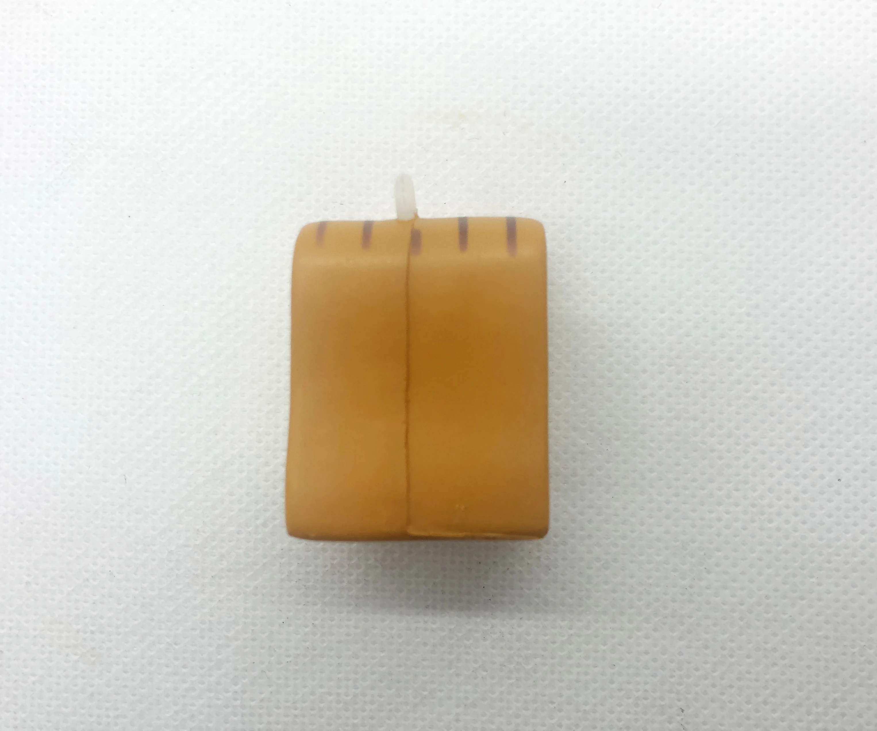 4 шт./лот Распродажа с бесплатной доставкой ПУ пена Мягкий мягкий красивый брелок для ключей на хлеб игрушка для снятия стресса рекламный подарок мяч