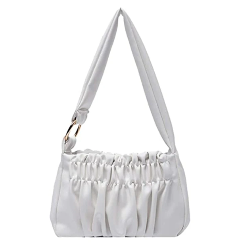 

Модные женские сумочки, белые сумки через плечо из искусственной кожи