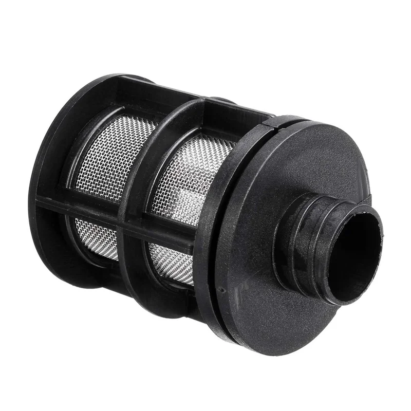2 шт. черный 25 мм Автомобильный воздухозаборник глушитель фильтра для Dometic Eberspacher