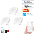 Умный беспроводной Wi-Fi-ИК пульт дистанционного управления TuyaSmart Life APP Wi-Fi Инфракрасный пульт дистанционного управления кондиционер для ТВ Alexa Google