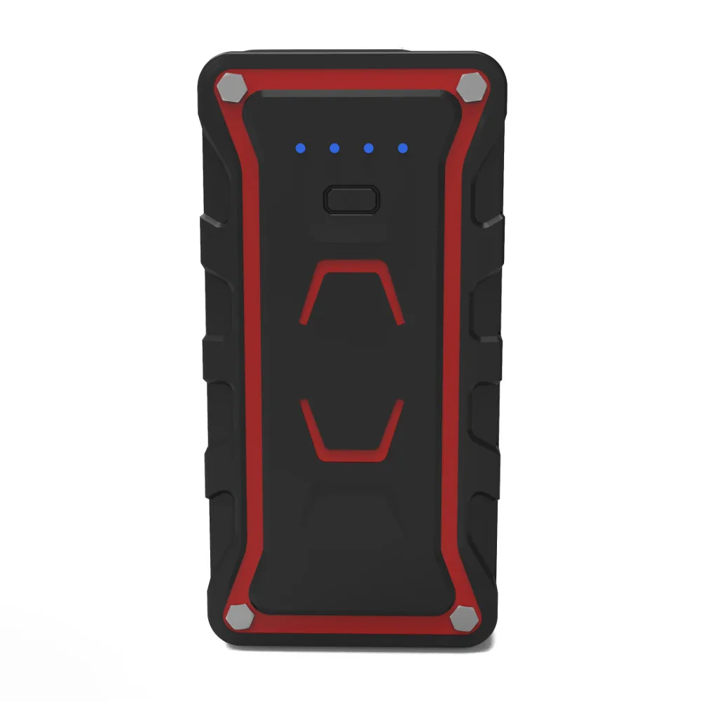 1100A 12V 16000mAh автомобильный стартер портативный аварийный усилитель аккумулятора водонепроницаемый с QC3.0 светодиодный фонарик, зарядное устройство