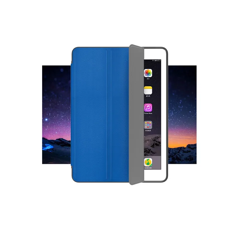 

Чехол-книжка для iPad 9,7, 2017, 2018, из искусственной кожи, с магнитной подставкой