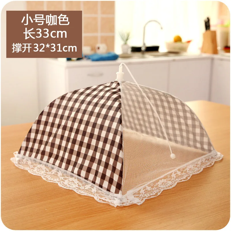 Крышка для пищевых продуктов гигиенический зонтик Стильный чехол тарелки