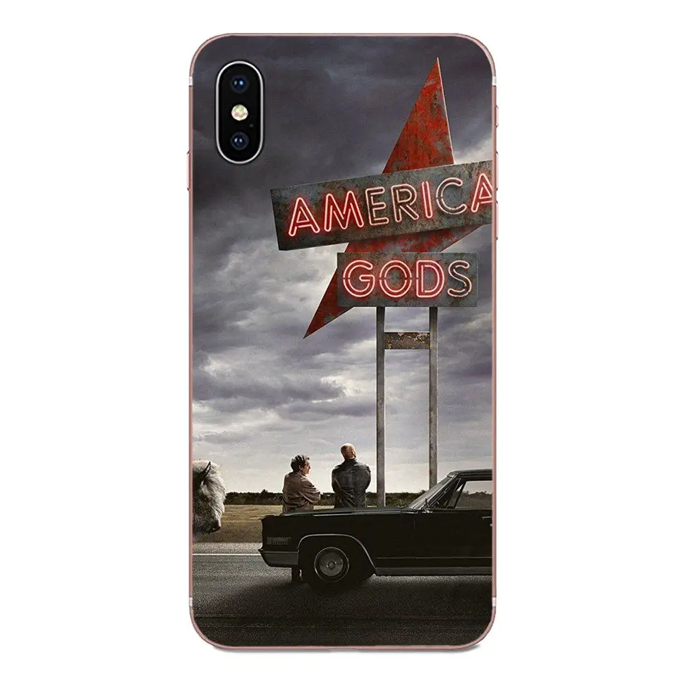 Американские боги мягкий TPU мобильного телефона для Galaxy Alpha Note 10 Pro A10 A20 A20E A30 A40 A50 A60