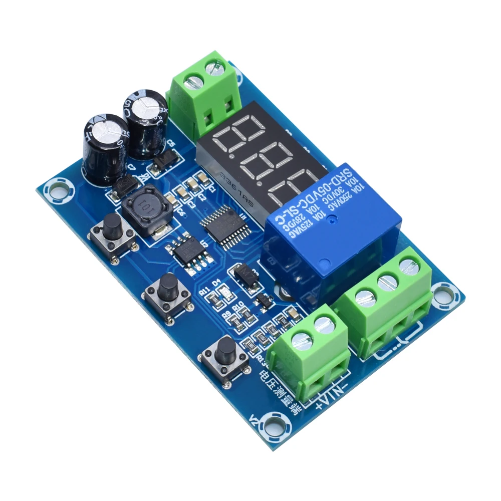 Модуль зарядки аккумулятора WAVGAT XH-M608 измеритель защиты от перенапряжения под