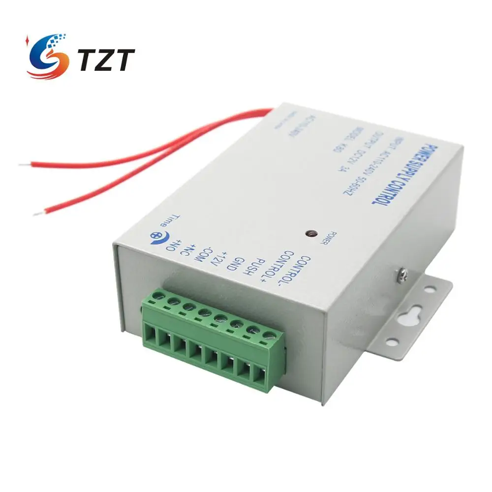 TZT K80 DC 12V 3A /AC 110 ~ 240V специальный источник питания для управления доступом к двери |