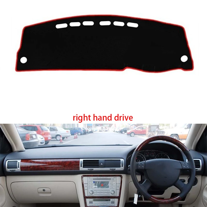 

Car Dashboard Cover Mat for Volkswagen passat 2009 2010 2011 Right Hand Drive Dashmat Pad Dash Mat Covers Dashboard Accessories