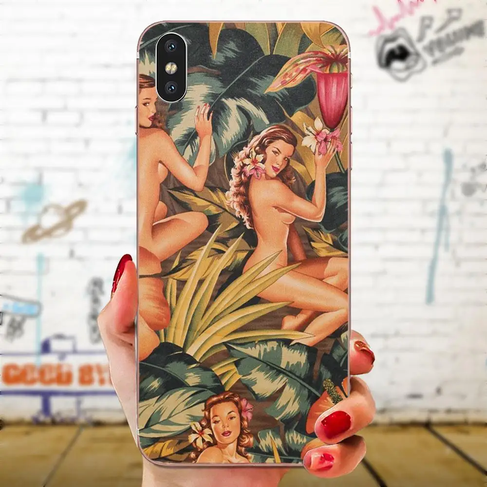 Мягкий чехол для мобильного телефона чехол для крышки корпуса для Xiaomi Redmi Mi 4 7A 9T K20 CC9 CC9e Note 7 9 Y3 SE рro рrime Go Play кинозвезды; Соблазнительная девушка