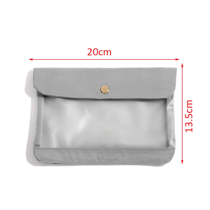 1 шт. чехол для макияжа с зажимом|Сумки вещей| |