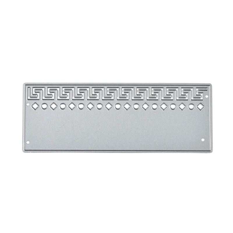 Металлические режущие штампы Naifumodo с лабиринтом рождественские трафареты для