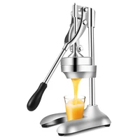 stainless steel manual juicer press fruit squeezer orange lemon juicer manual food processors espremedor kithcen items bs5zzj