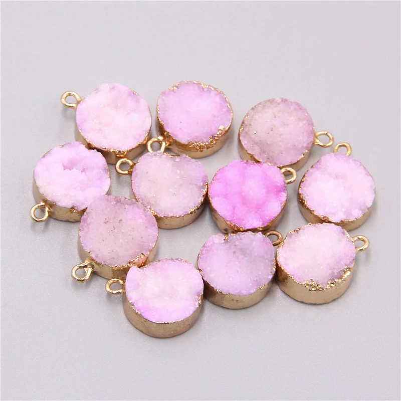 2 шт. подвеска из натурального кристалла | Украшения и аксессуары