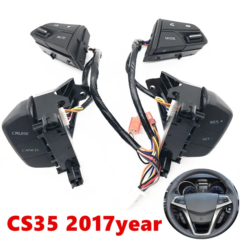 for changan cs35 2017 year multifunctional steering wheel control button Audio cruise switch car accessories | Автомобили и
