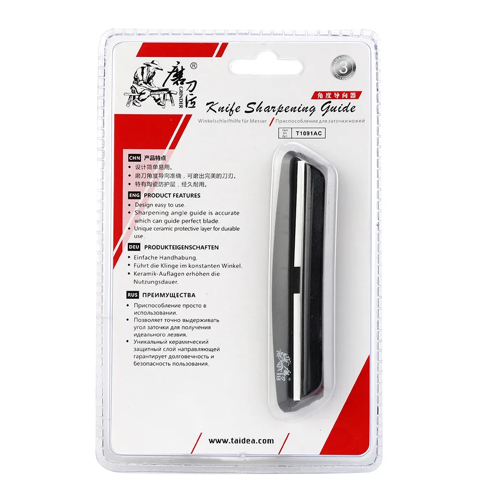 Kitchen Accessories Sharpening Guide For Stone Grinder Best Household Knife Sharpener Taidea Angle | Дом и сад