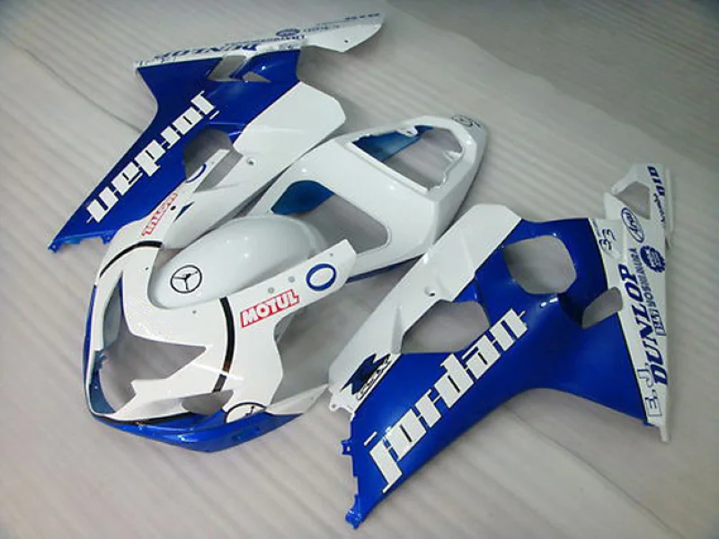 

Injection Fairing Kit For SUZUKI GSXR600 750 04 05 GSXR600 750 2004 2005 Blue Jor GSXR600 GSXR750 04 05 GSXR600 750 K4 04 05