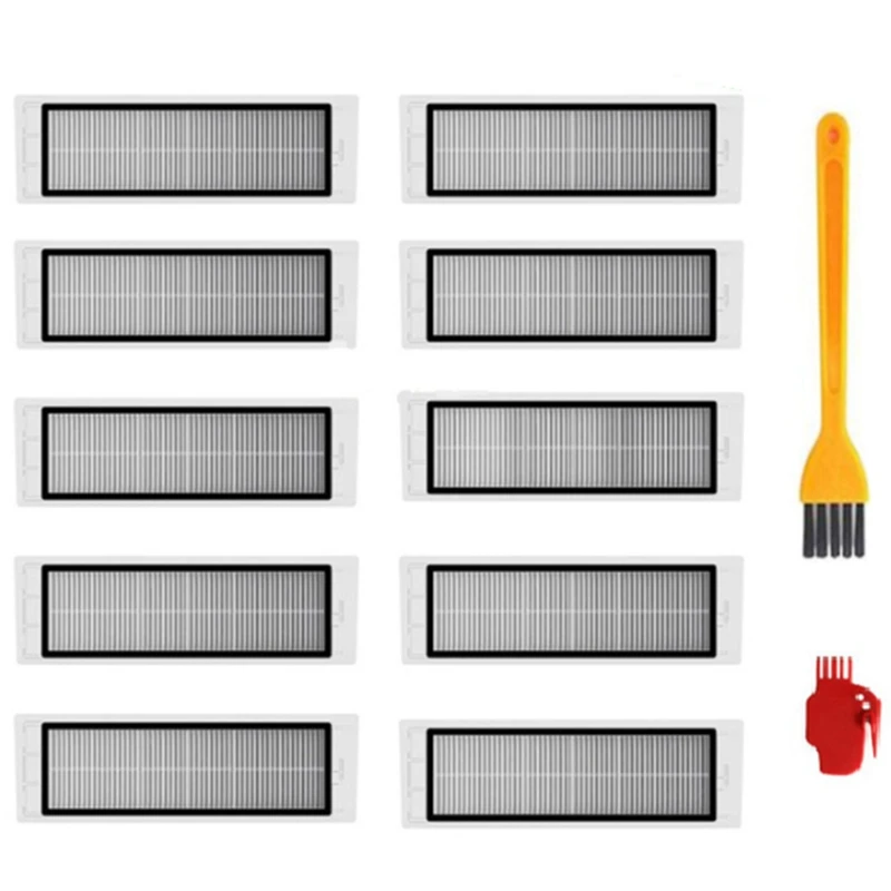 

Запчасти для пылесоса Xiaomi 2 Roborock Robot S50 S55, наборы запчастей для пылесоса, HEPA фильтр, Сменные аксессуары
