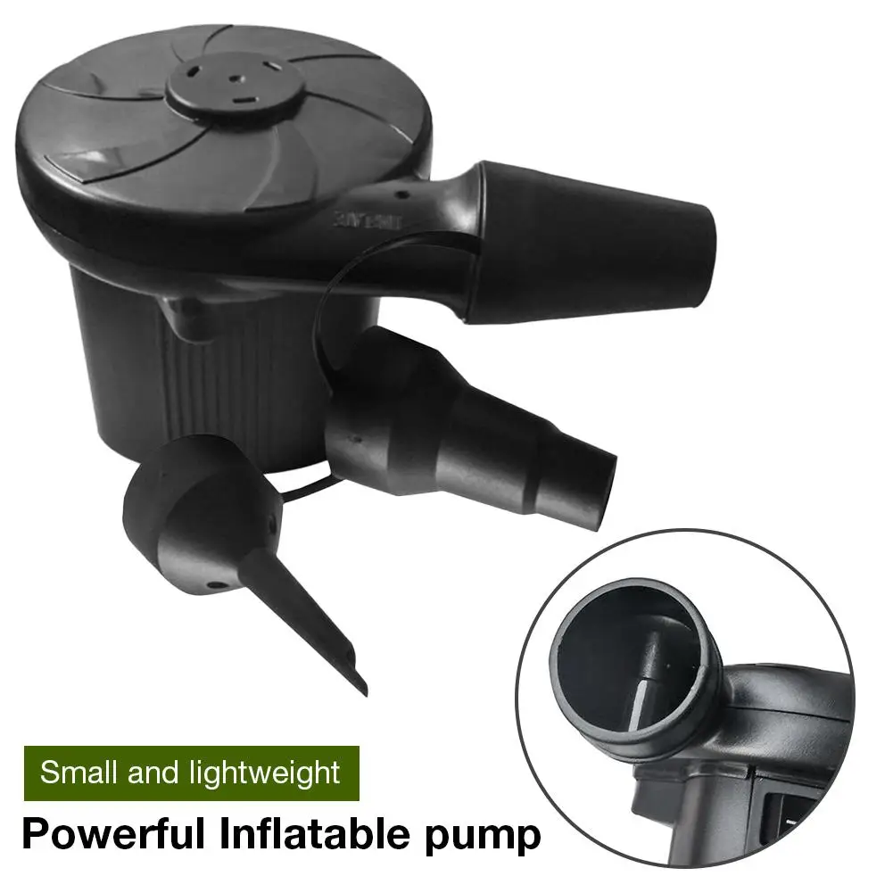 1 шт. портативный воздушный насос быстрозаполняющий для надувных матрасов
