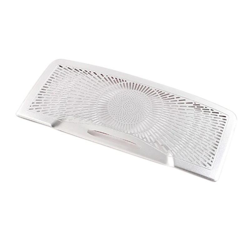 

NEW-Car Aluminum Roof Reading Lamp Frame Protection Cover Trim for Mercedes Benz GLA Class H247 2020-2021