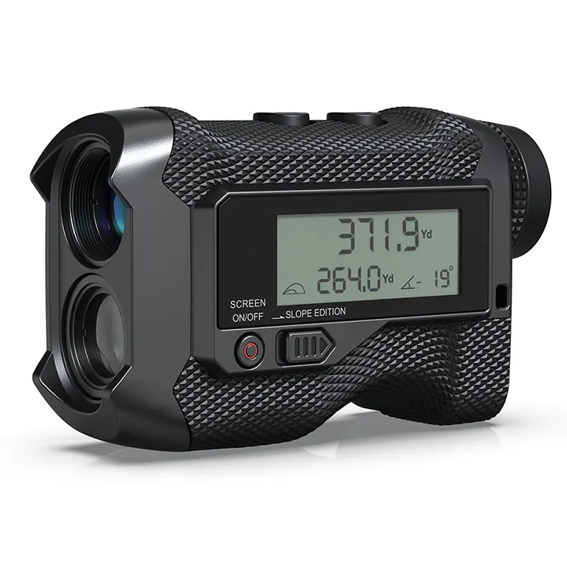 

ACPOTEL 700M Golf Laser Rangefinder Distance Meter Telescope for Hunting with Flag-Lock slope pin