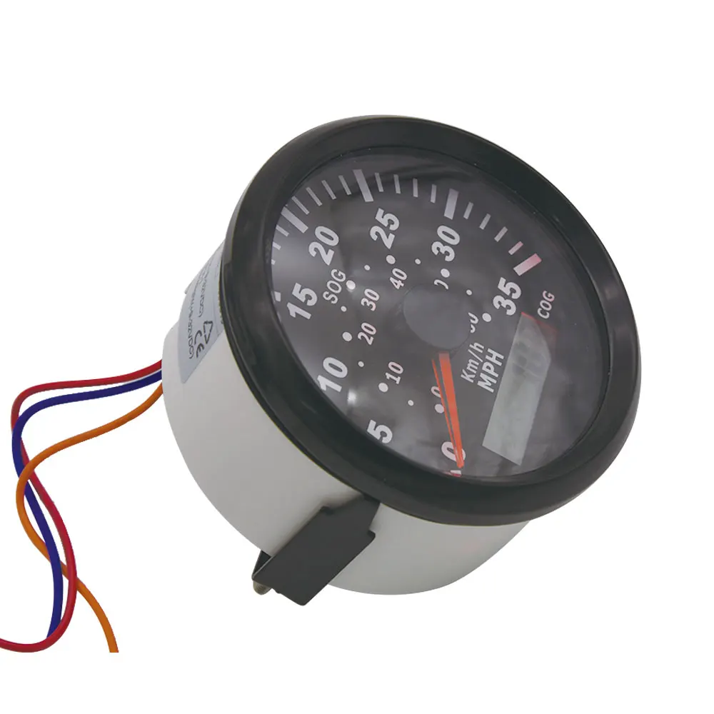 Цифровой GPS Спидометр для лодки 85 мм одометр морского грузовика яхты