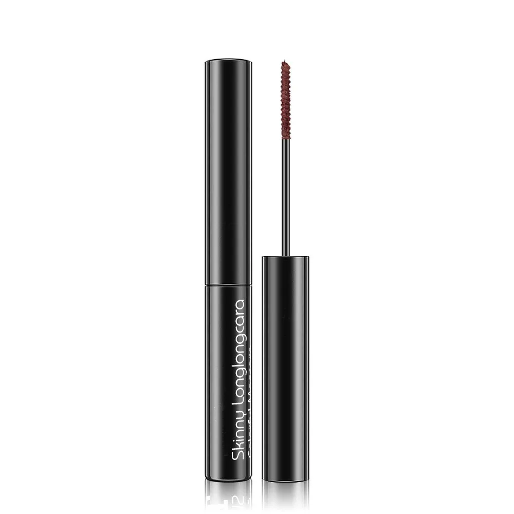 

Sexy White 4D Charm Mascara Lengthening Black Lash Eyelash Extension Eye Lashes Brush Beauty Makeup Long-wearing Color Mascara