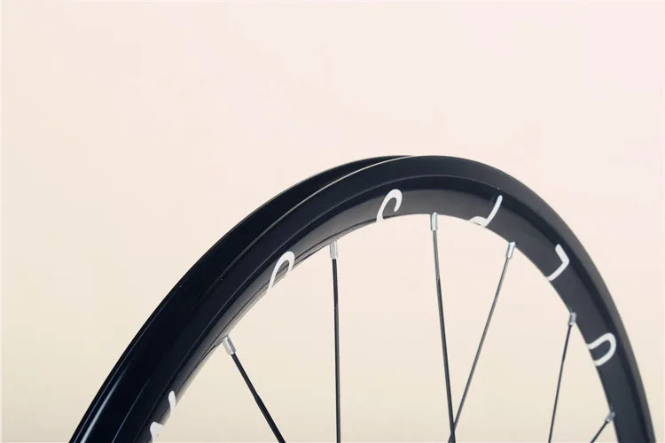 700C обод велосипеда fixie колеса с шинами серебристого цвета 25 мм Односкоростной