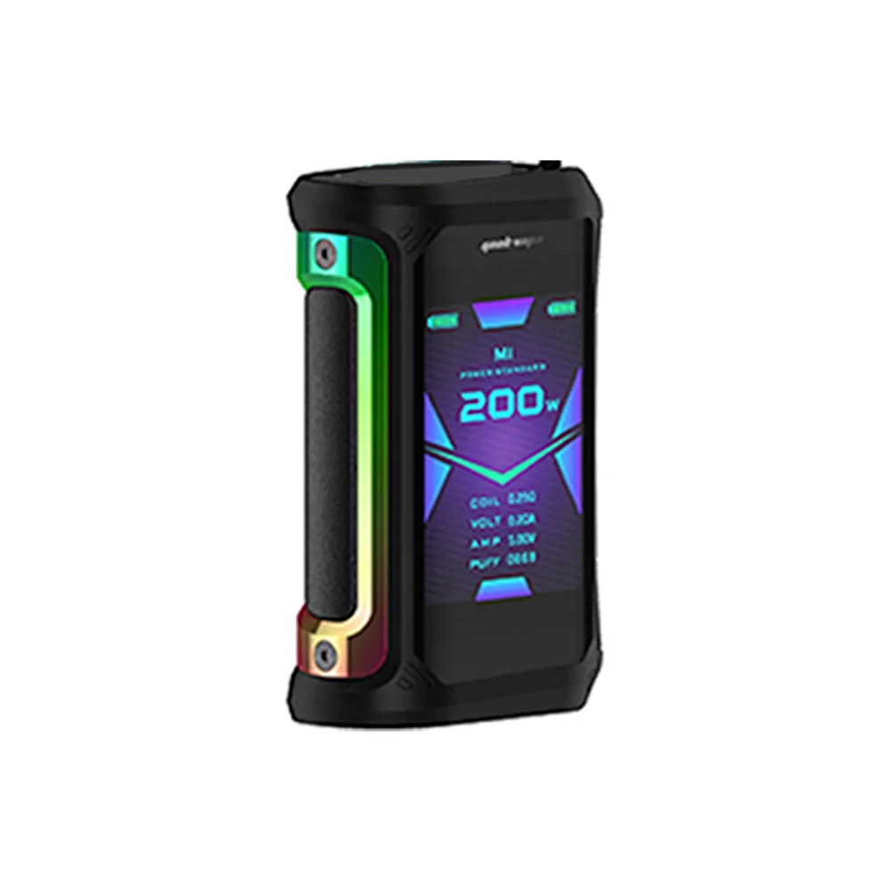 Оригинальный бокс-мод Geekvape Aegis X мощностью 200 Вт питание от двойной батареи 18650