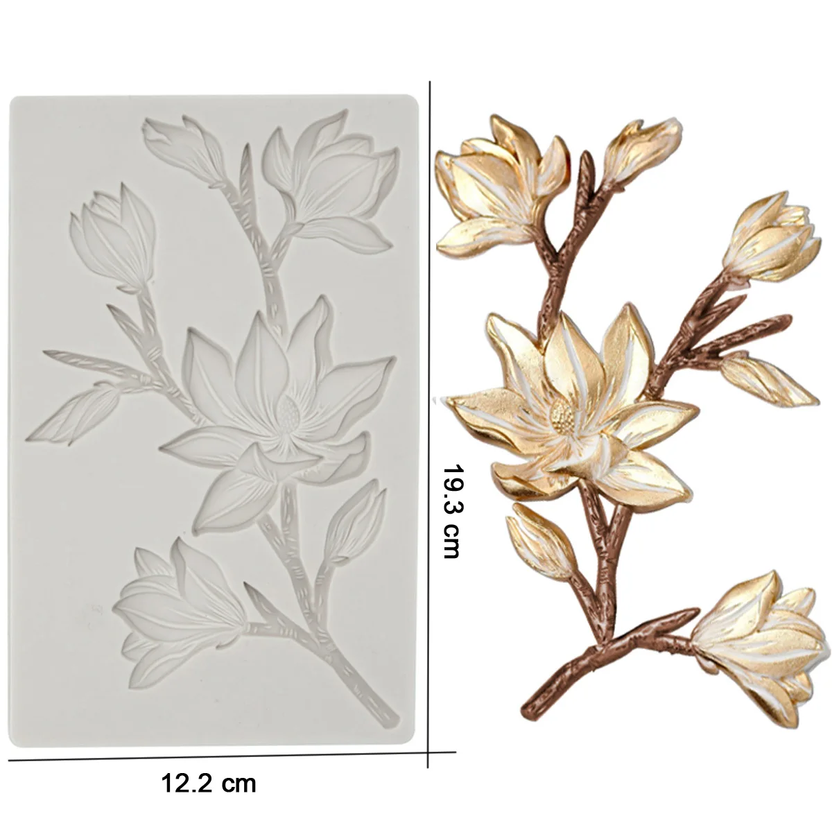 Скидка Силиконовая форма для помадки Sugarcraft, украшение для свадебного торта, рельефная Роза, шоколадный цветок ландыша, форма для мастики Дешево Силиконовая форма для помадки Sugarcraft, украшение для свадебного торта, рельефная Роза, шоколадный цветок ландыша, форма для мастики