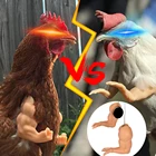 Новая игрушка для куриных рук, куриный предконечник, украшение, Spoof Dinosaur Hand Muscle, искусственная куриная рука оптом