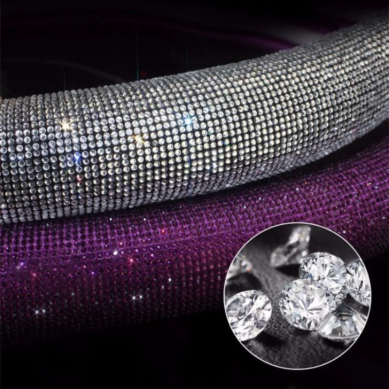 

Luxury Diamond Car Steering Wheel Cover Set for Women Girls Bling Bling Full Rhinestones Crystal Steering Wheel Cover Universal