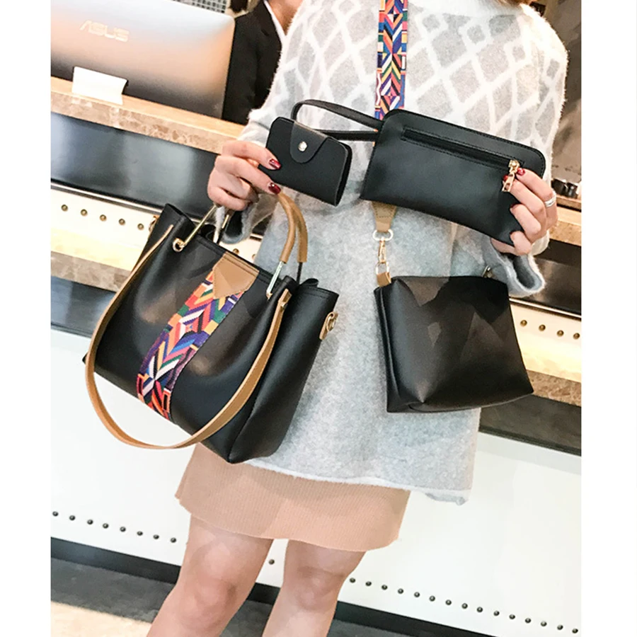 Роскошная женская сумка мешок винтажная модная через плечо с кисточками