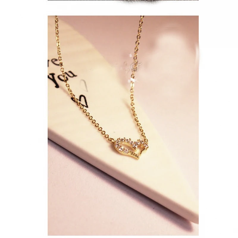 

Collane Crystal Largos Neckless Chains Hheart Gravity Falls Collar Mujer Boho Aesthetic Accessories Bisuteria Mothers Day Gift