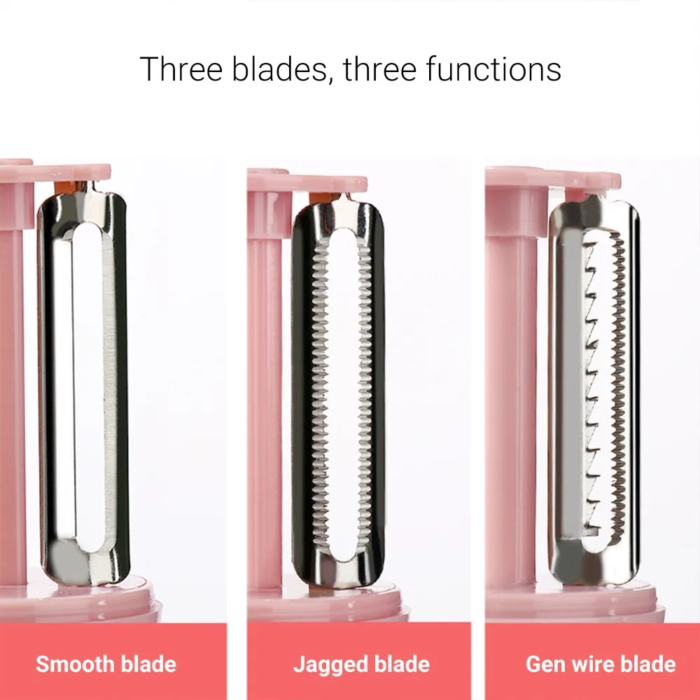 Многофункциональная Овощечистка 3 в 1 терка из нержавеющей стали для овощей