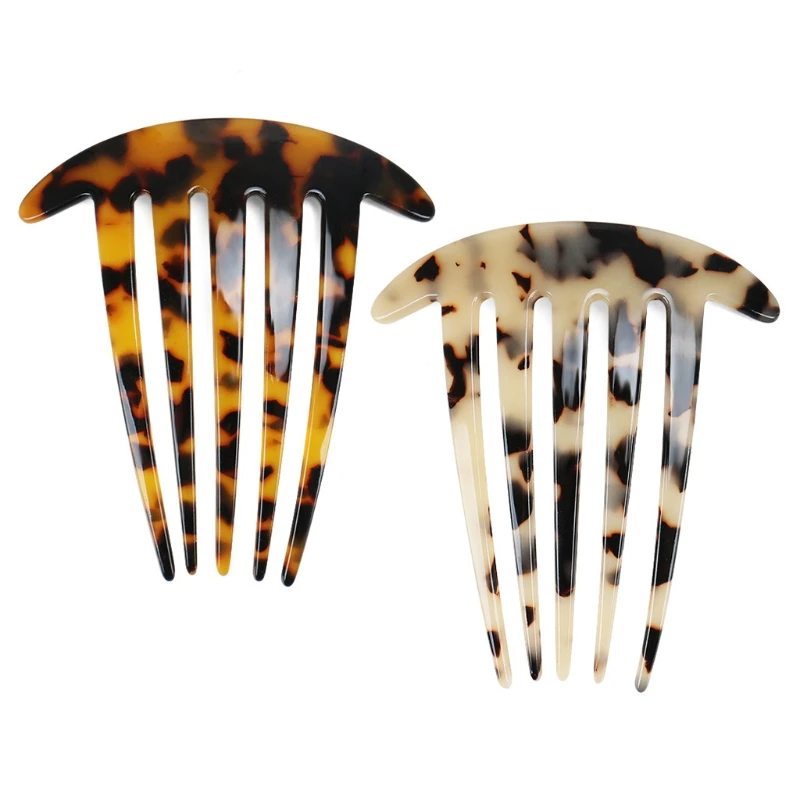 

Женские гребни для волос с 5 зубцами, диадемы, аксессуары для волос для девушек, модные фиксированные заколки для волос «сделай сам»