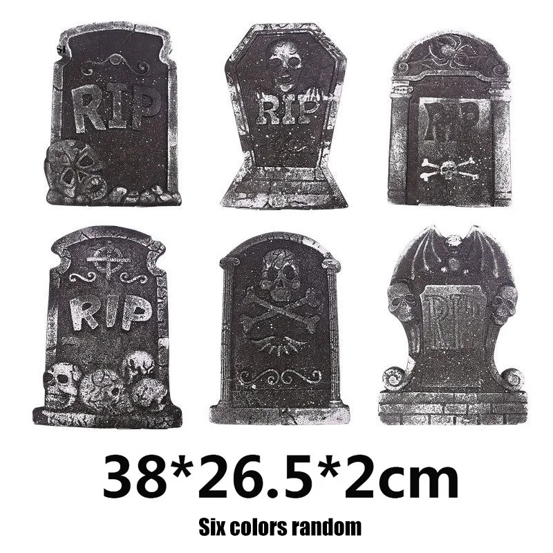 Надгробие искусственное украшение из пенопласта для сада привидение дом с