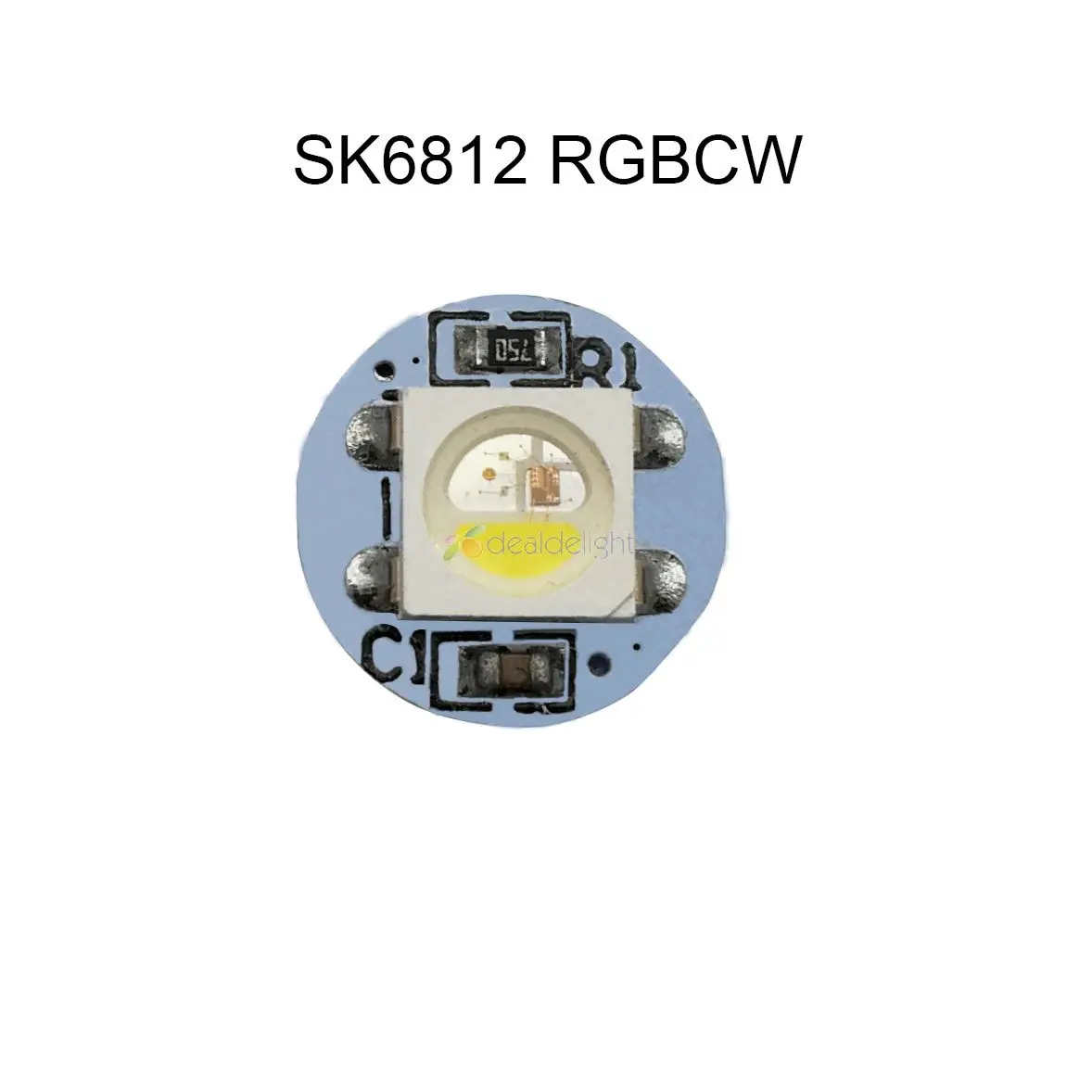 10 500 шт. 5050 SMD WS2812B RGB SK6812 RGBW светодиодный чип адресуемых с мини печатная плата (10 мм *